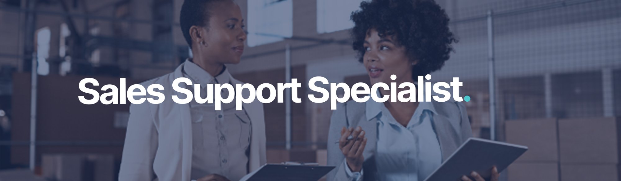 sales support cover